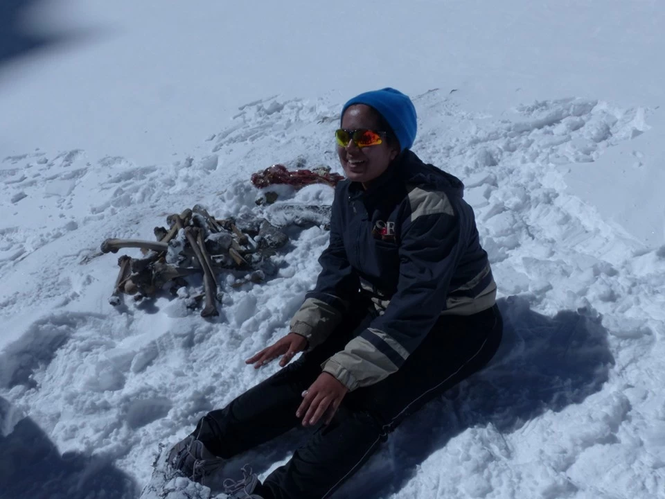 Photo of Roopkund, Chamoli, Uttarakhand, India by Apeksha Shahani