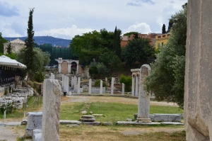 Photo of Ancient Agora of Athens, Adrianou, Athens, Greece by sharvari shinde