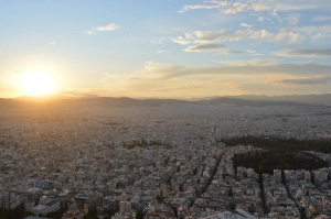 Photo of Mount Lycabettus, Athens, Greece by sharvari shinde