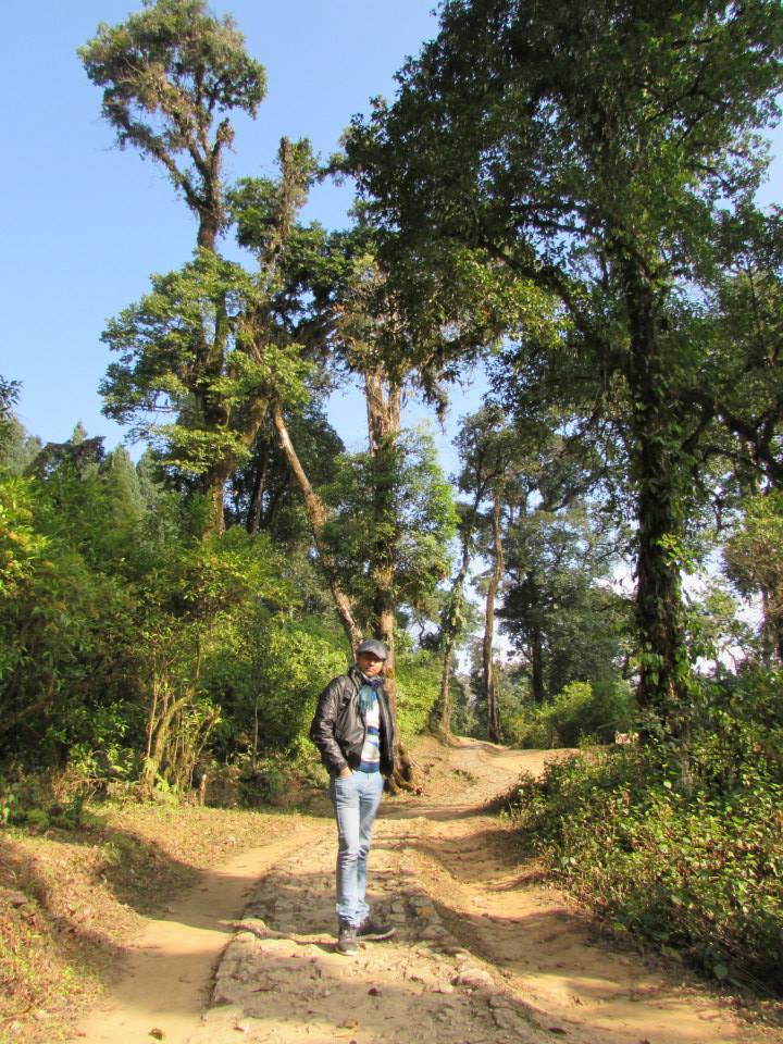 Photo of Hidden Trail - Rishyap, Lava & Lolegaon 50/53 by Arpit Shah