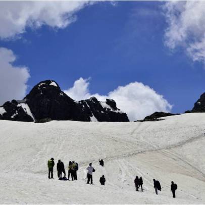 Photo of Kashmir great lakes trek - 2015 #BacktoTheMountains by Anindya Das