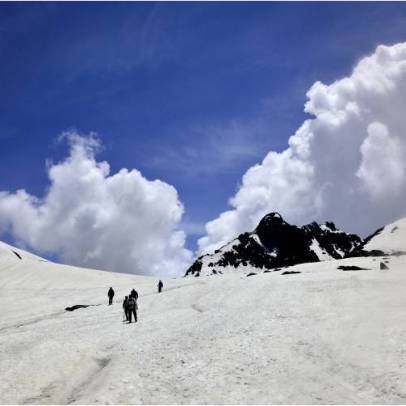 Photo of Kashmir great lakes trek - 2015 #BacktoTheMountains by Anindya Das