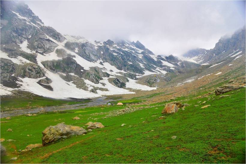 Photo of Kashmir great lakes trek - 2015 #BacktoTheMountains by Anindya Das