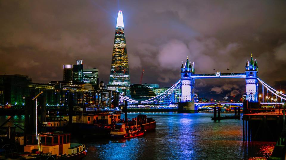 Photo of London by Agnirudra Sikdar