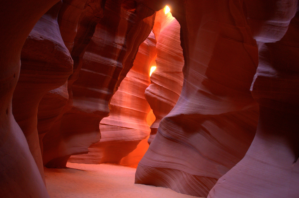 Photo of Nature's work of art at Antelope Canyons 2/2 by Yashaswini Dwarakinath