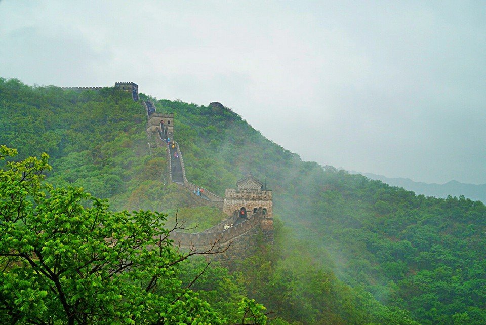 Photo of The Great Wall of China - 'Man Made Masterpiece' 2/4 by Akriti Sinha