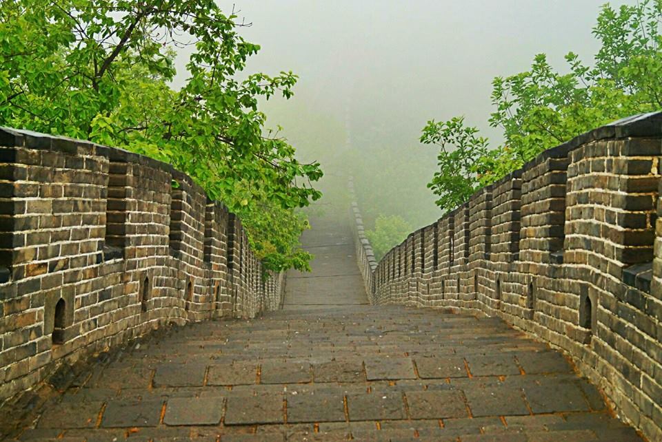 Photo of The Great Wall of China - 'Man Made Masterpiece' 4/4 by Akriti Sinha