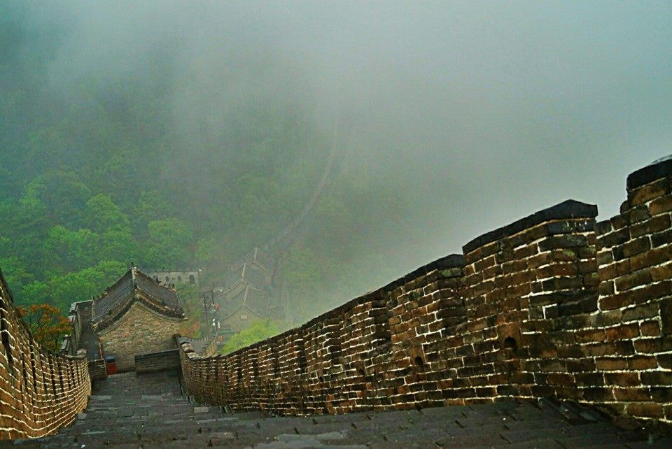 Photo of The Great Wall of China - 'Man Made Masterpiece' 3/4 by Akriti Sinha