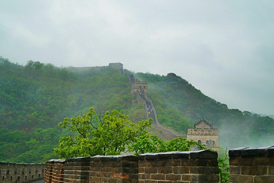 Photo of The Great Wall of China - 'Man Made Masterpiece' 1/4 by Akriti Sinha