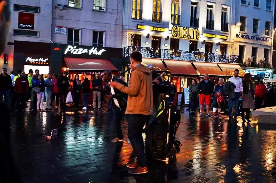 Photo of Leicester Square, London, United Kingdom by Akriti Sinha