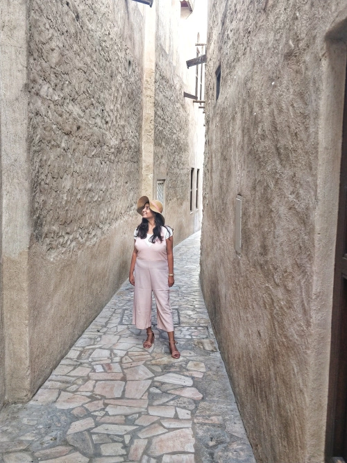 Photo of Al Fahidi Historical District (Bastakiya) - Dubai - United Arab Emirates by Neha Kadam
