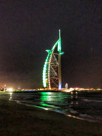 Photo of Jumeirah Beach - Dubai - United Arab Emirates by Neha Kadam