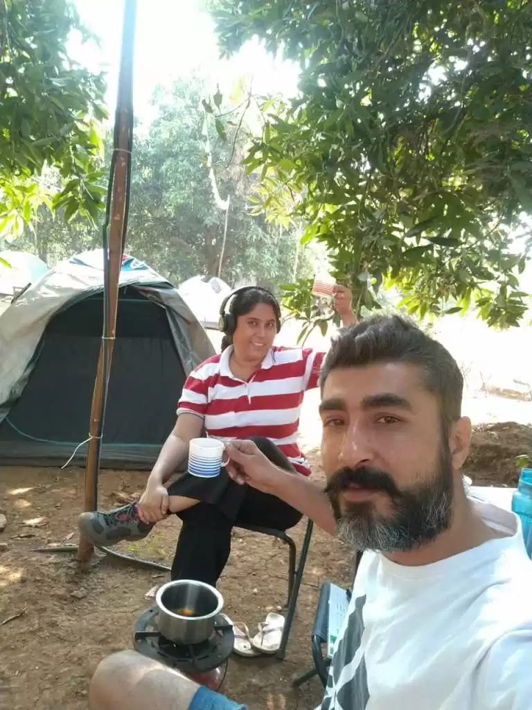 Photo of Two Peaceful Days Spent in Kolad Camping With My Foodie Family by Himaani Khanna