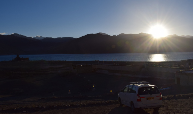 Photo of Morning in Camp Pangong 3/26 by mytravelnama