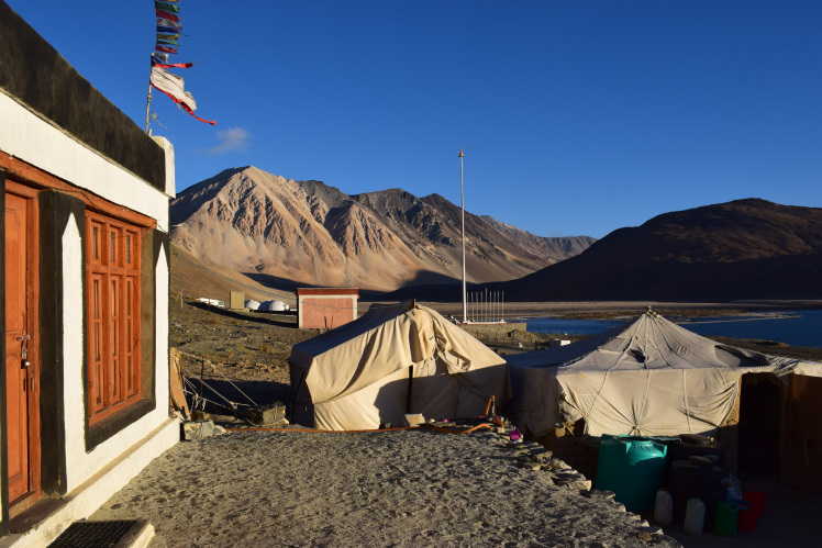 Photo of Morning in Camp Pangong 5/26 by mytravelnama