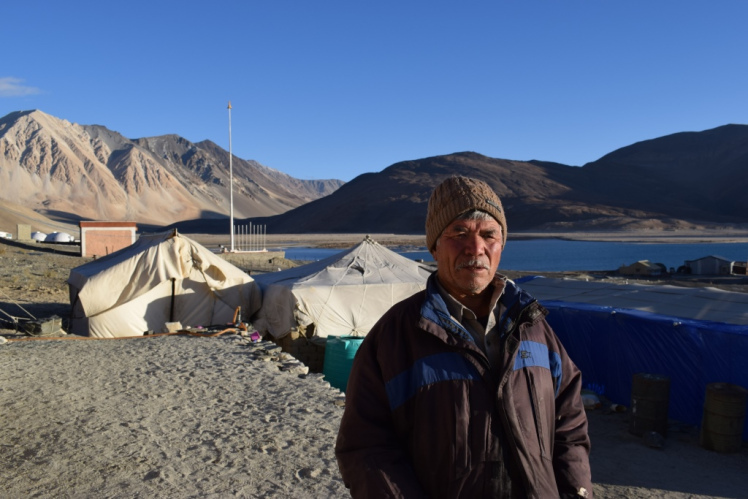 Photo of Morning in Camp Pangong 6/26 by mytravelnama