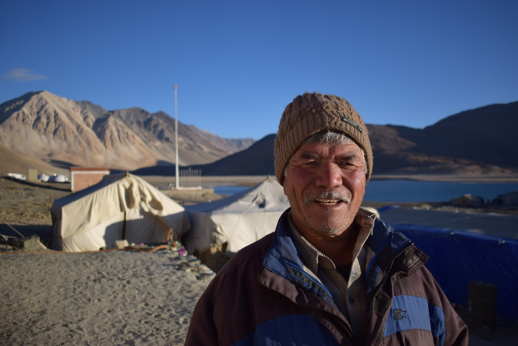 Photo of Morning in Camp Pangong 7/26 by mytravelnama