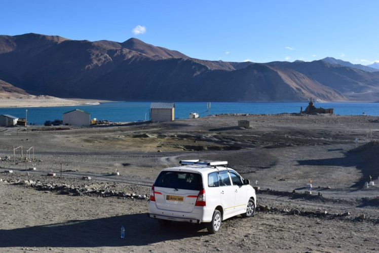 Photo of Morning in Camp Pangong 12/26 by mytravelnama