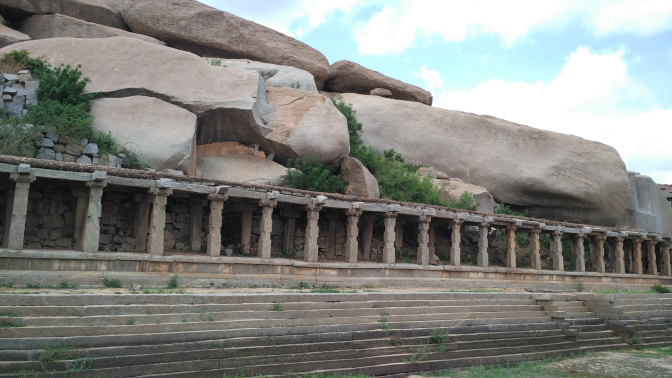 Photo of Hampi-life in ruins 2/4 by Sneha Thakare
