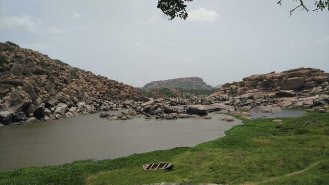 Photo of Hampi-life in ruins 1/4 by Sneha Thakare