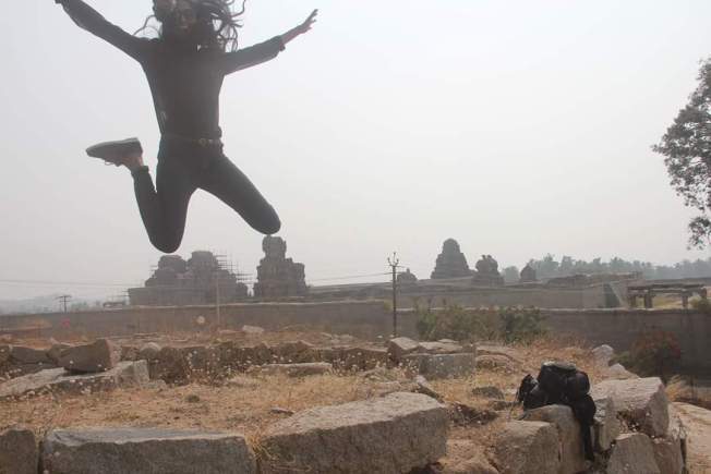 Photo of Hampi Holidays! (Day 1) 12/17 by Manasa Seshadri