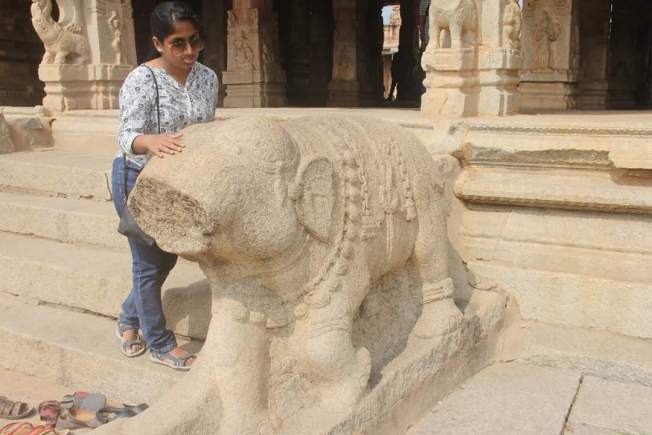 Photo of Hampi Holidays! (Day 1) 9/17 by Manasa Seshadri
