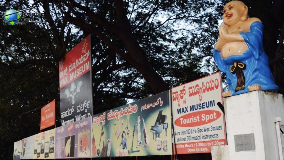 Photo of Music themed - Melody Wax museum, Mysore 1/5 by Traveller Hoots