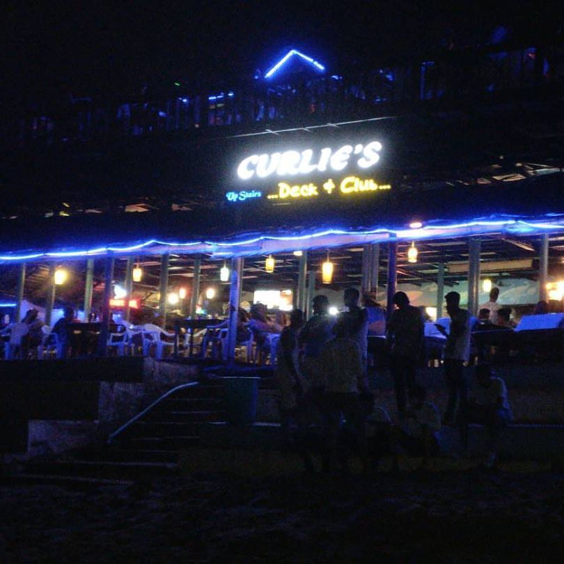 Photo of Curlies Beach Shack Goa Anjuna, Monteiro Vaddo, Anjuna, Goa, India by Anshul Singh