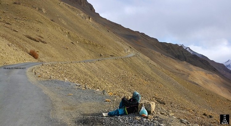 Photo of I reached Langza on Stretcher | Winters in Spiti Valley 18/29 by Prakriti Varshney