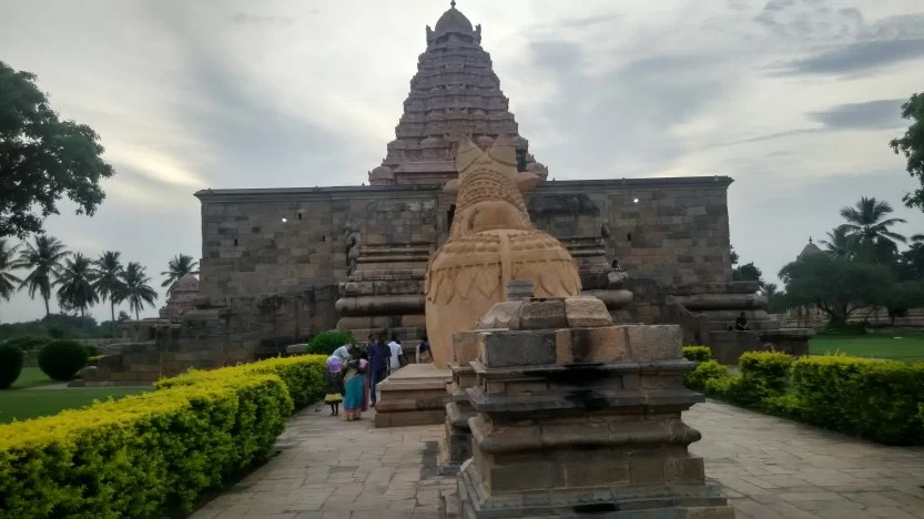 Photo of Gangai Konda Cholapuram, Tamil Nadu, India by Rajesh Thiagarajan