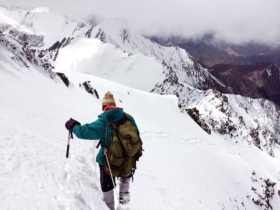 Photo of Stok Kangri Peak First Ascent in Leh (6125 M) 3/12 by Rajat Singh