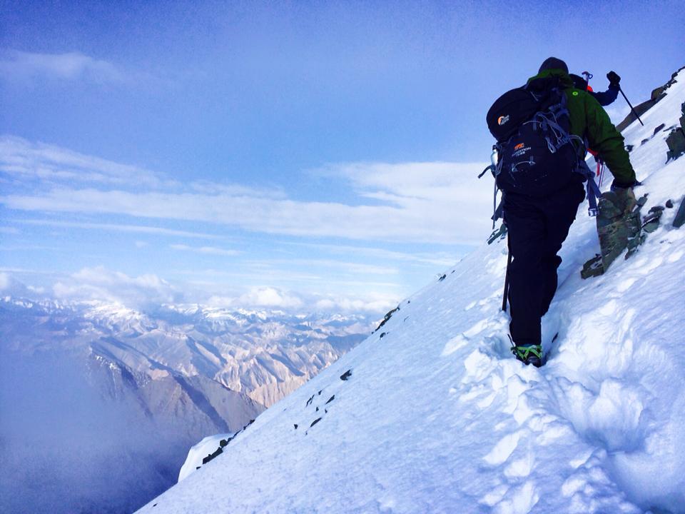 Photo of Stok Kangri Peak First Ascent in Leh (6125 M) 2/12 by Rajat Singh