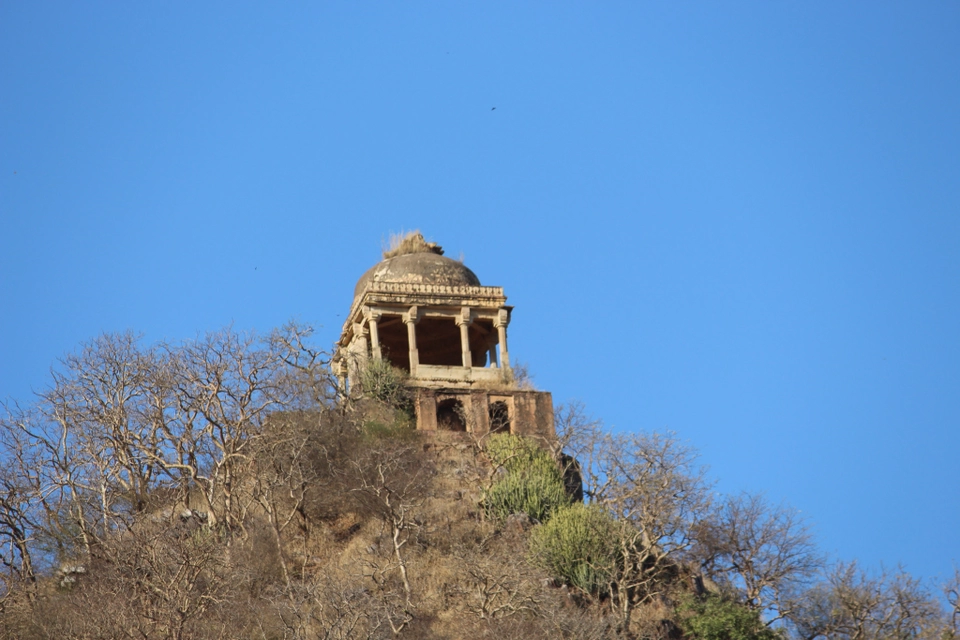 Photo of Bhangarh Fort, Bhangarh, Rajasthan, India by Prashant Srivastava