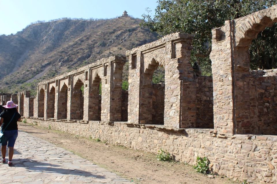 Photo of Bhangarh Fort, Bhangarh, Rajasthan, India by Prashant Srivastava