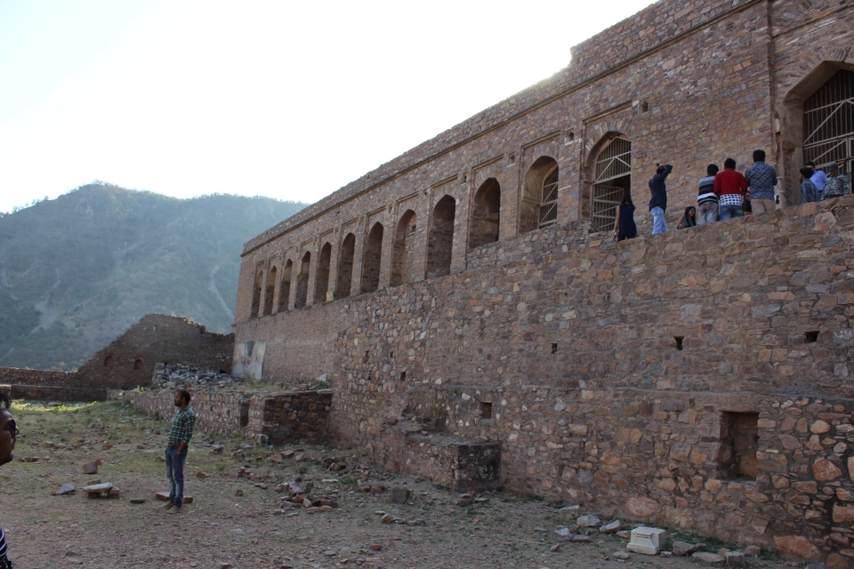 Photo of Bhangarh Fort, Bhangarh, Rajasthan, India by Prashant Srivastava
