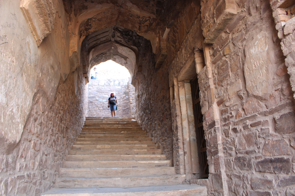 Photo of Bhangarh Fort, Bhangarh, Rajasthan, India by Prashant Srivastava