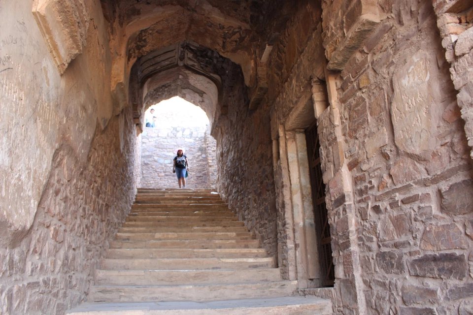 Photo of Bhangarh Fort, Bhangarh, Rajasthan, India by Prashant Srivastava