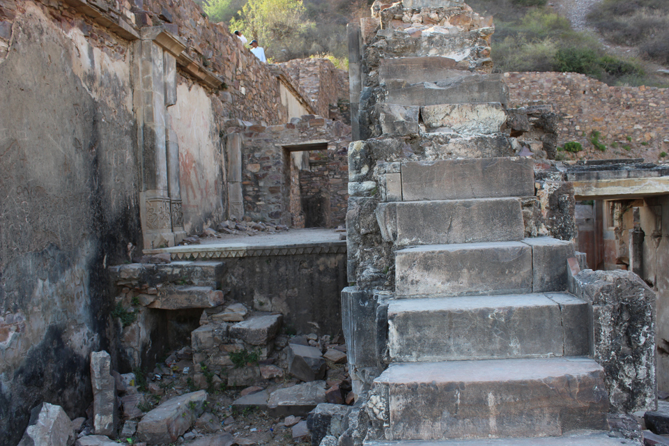 Photo of Bhangarh Fort, Bhangarh, Rajasthan, India by Prashant Srivastava