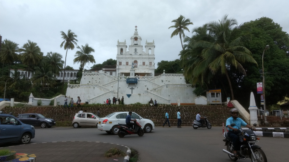 Photo of Immaculate Conception Church, Rua Emídio Garcia, Altinho, Panaji, Goa, India by Prashant Srivastava