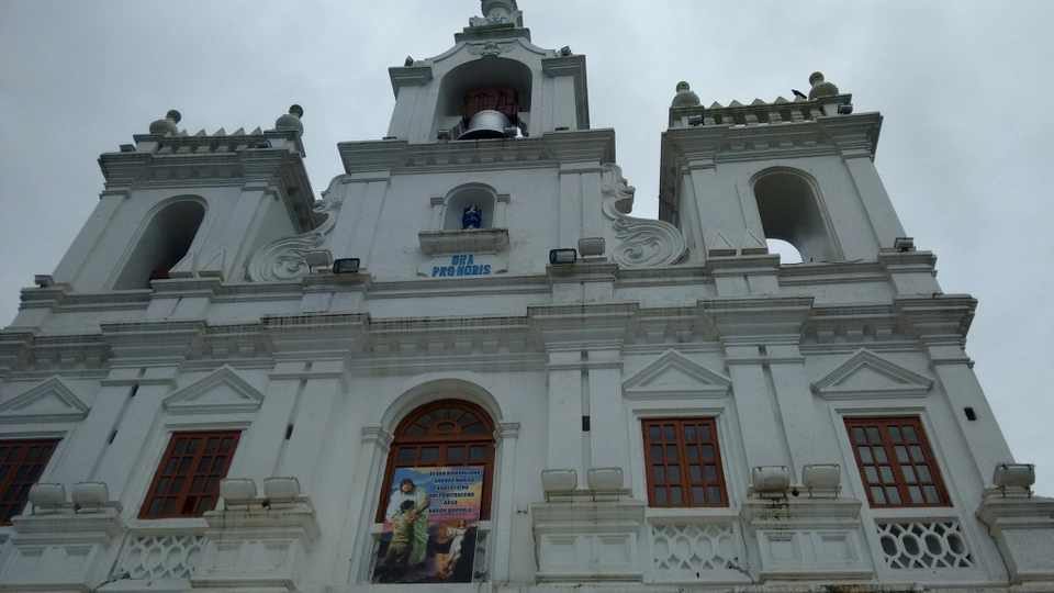 Photo of Immaculate Conception Church, Rua Emídio Garcia, Altinho, Panaji, Goa, India by Prashant Srivastava