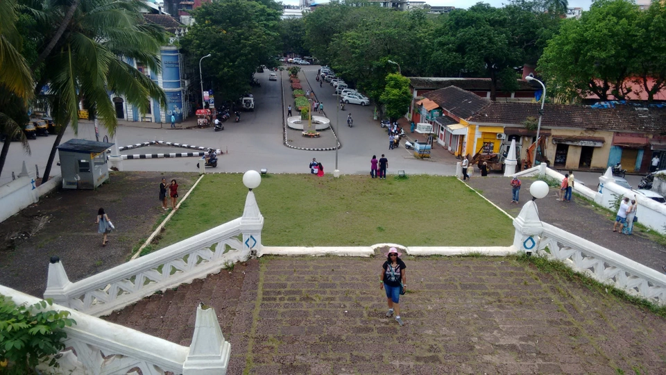 Photo of Immaculate Conception Church, Rua Emídio Garcia, Altinho, Panaji, Goa, India by Prashant Srivastava
