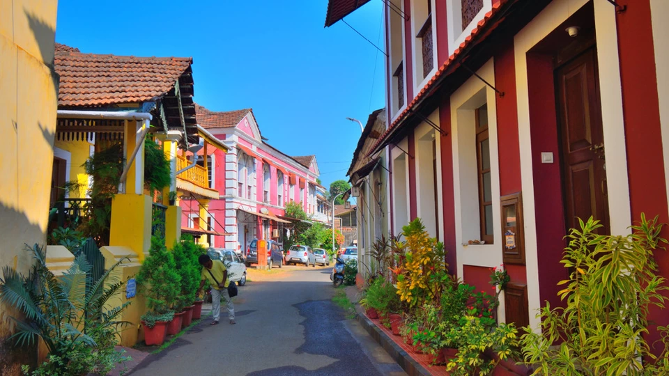 Photo of Fontainhas, Fontainhas (quarter), Altinho, Panaji, Goa, India by Prashant Srivastava