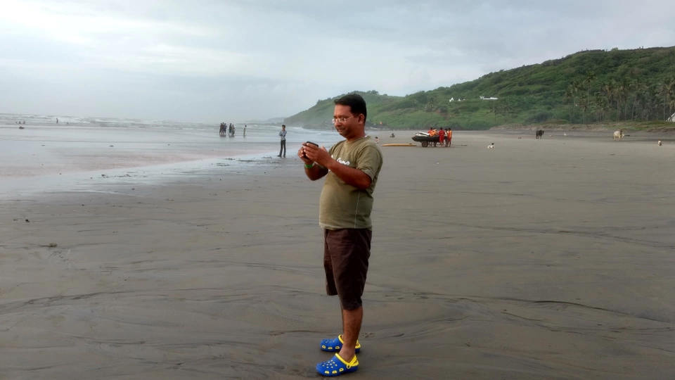 Photo of Vagator Beach, Goa by Prashant Srivastava