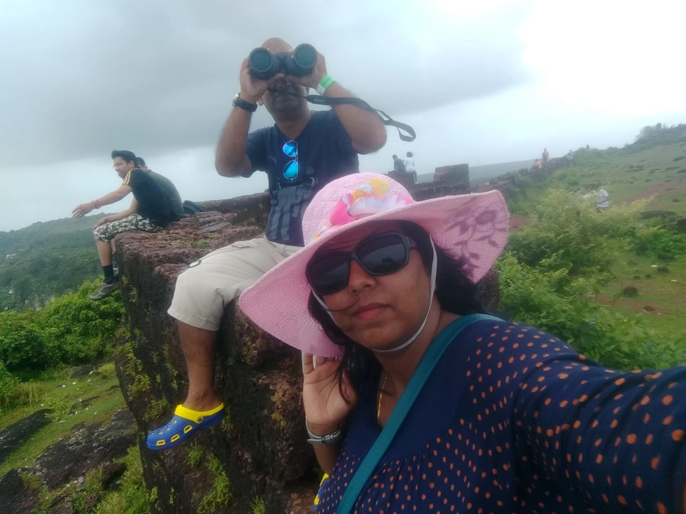 Photo of Chapora Fort, Chapora, Goa, India by Prashant Srivastava