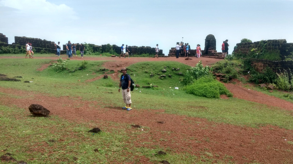 Photo of Chapora Fort, Chapora, Goa, India by Prashant Srivastava