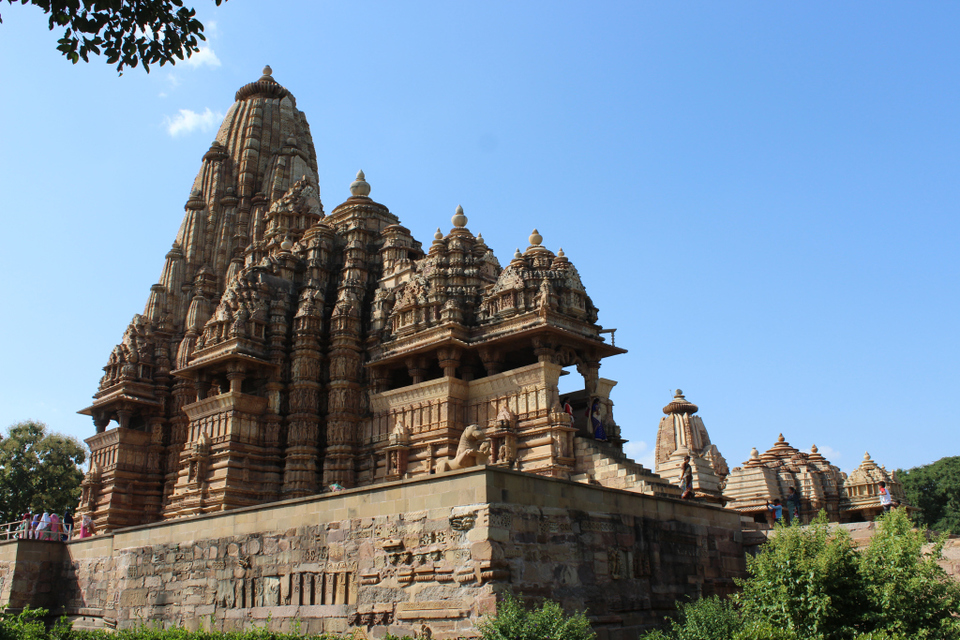Photo of Western Group of Temples, Sevagram, Khajuraho, Madhya Pradesh, India by Prashant Srivastava