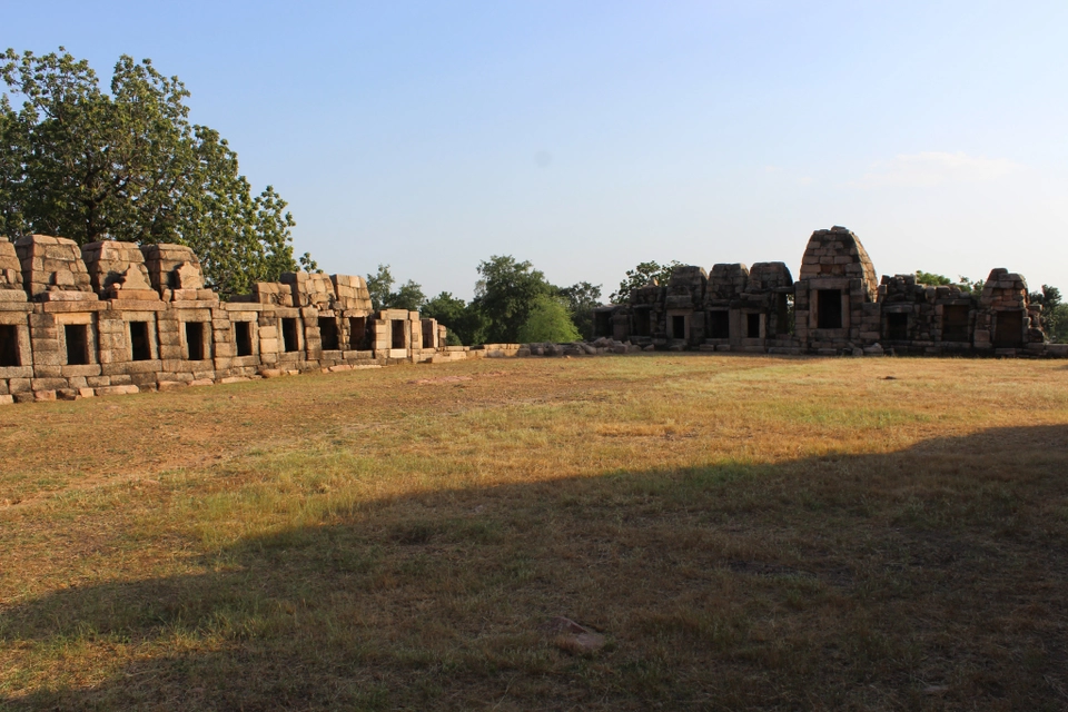 Photo of Chausath Yogini Temple, Sevagram, Khajuraho, Madhya Pradesh, India by Prashant Srivastava
