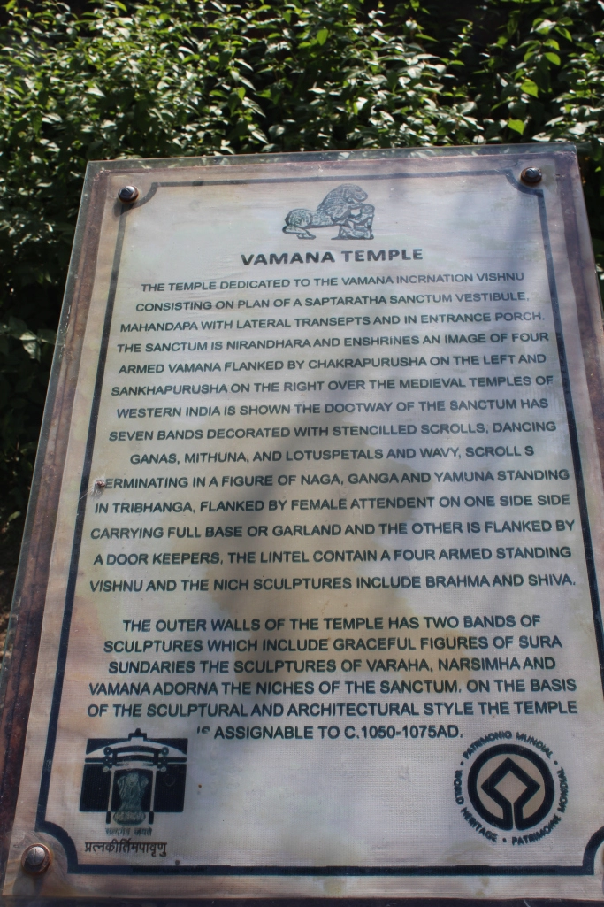 Photo of Vamana Temple, Eastern Group of Temples, Sevagram, Khajuraho, Madhya Pradesh, India by Prashant Srivastava