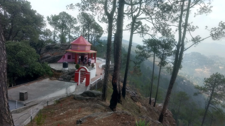 Photo of Kasar Devi Temple, Almora Rd, Khatyari, Almora, Uttarakhand, India by Prashant Srivastava