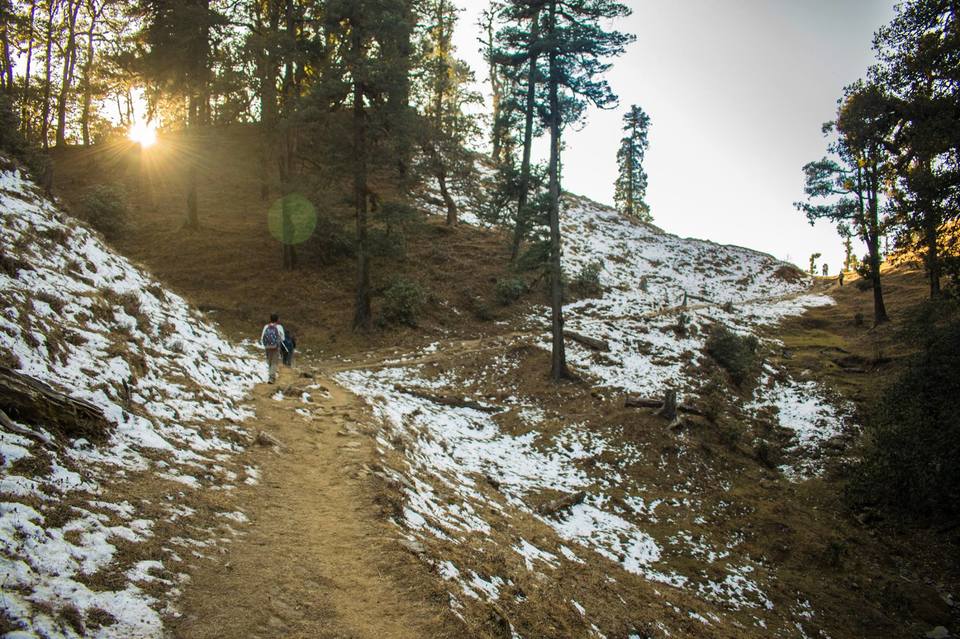 Photo of Journey to the Lake of Paradise #TripotoClicksHimalayas 15/21 by Debarup Mukherjee
